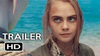 Valerian and the City of a Thousand Planets Trailer #2 (2017) Cara Delevingne Sci-Fi Movie HD