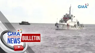 China Coast Guard, tinawag na "misplaced bully" ng AFP kasunod... | GMA Integrated News Bulletin