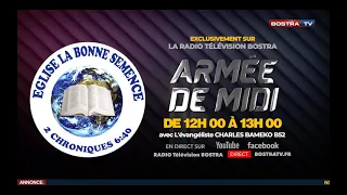 ARMÉE DE MIDI  LA BATAILLE DE GABAON - SAMEDI 1/08/2020