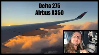 Empty A350 On a Holiday?! ▶︎ Delta 275 Detroit DTW to Tokyo Haneda HND