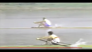 1984 Olympic Rowing Mens single sculls, 1X Finals