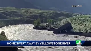 Here's what led to historic flooding this week in Yellowstone National Park