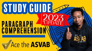 ASVAB Paragraph Comprehension - How to Raise Your PC Score (Study Guide with Practice Test Examples)