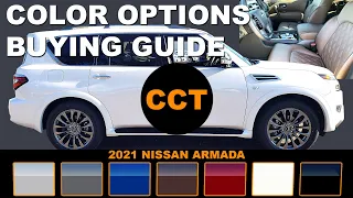 2021 Nissan Armada - Color Options Buying Guide