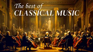The best classical music 2024 🎼 Classical music to study, work and relaxing. Mozart, Beethoven