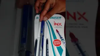 Hauser Germany Cartilage Ink pen unboxing... #Brazil Song 😎