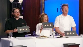 Surprise judges Suzanne Tracht and David LeFebve - Hells Kitchen US