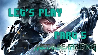 Let's Play Metal Gear Rising: Revengeance Part 5