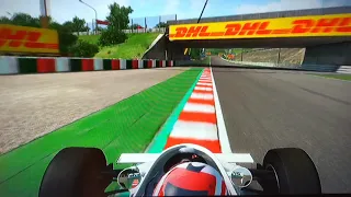 F1 2013 Suzuka Williams FW07B hotlap setup Ford Cosworth Japan (1m39s948) onboard game PS3 720p HD