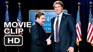 The Campaign Movie CLIP - Trash Talk (2012) - Will Ferrell, Zach Galifianakis Movie HD