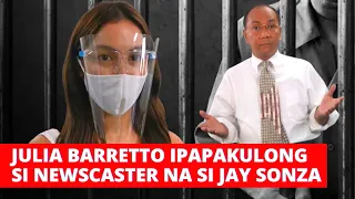 JULIA BARRETTO IPAPAKULONG ANG DATING NEWSCASTER NA SI JAY SONZA