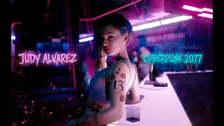 Judy Alvarez Cyberpunk 2077 Edit