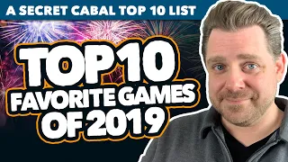 My Top 10 Favorite Board Games of 2019