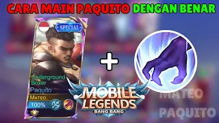 TERNYATA PAQUITO RETRI MASIH BAGUS, HARD MATCH MLBB