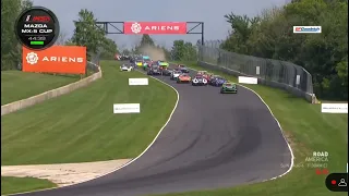 Start Crash - 2023 Mazda MX-5 Cup @ Road America