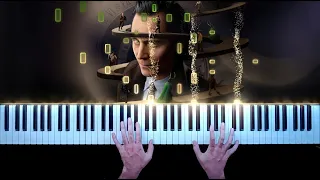 LOKI Season 2 - End Credits (Piano Cover)