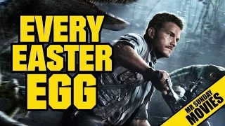 JURASSIC WORLD - Every Easter Egg & Reference