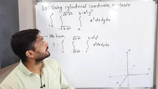Triple Integration | Lecture 11 | Evaluation of Triple Integral using Cylindrical Coordinates