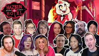 Happy Day In Hell | Hazbin Hotel EP1 Reaction Mashup