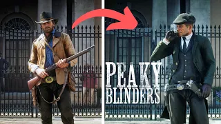 How To Make Peaky Blinders Outfit RDR2