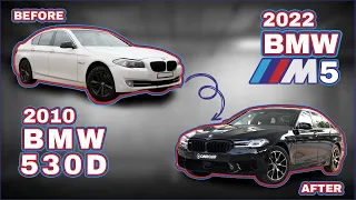 BMW 5 series | Old to New | M5 Kit | F10 to G30 | Onroad Bodyshop