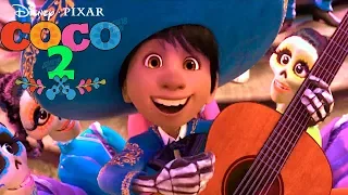 Coco 2 Nuevo Trailer Official El Hijo de Miguel? 2019