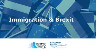 Immigration & Brexit | European Demography Forum