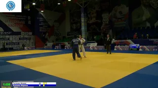 63 kg Гагиева А Калаева М 22 09 2019 Т2 Международный турнир памяти Т А З, Кадырова, ГРОЗНЫЙ