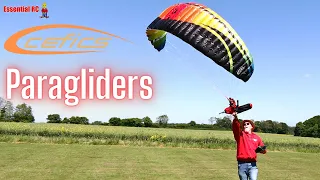 I AM STARTING TO MASTER RC PARAGLIDING ! Cefics PunkRock XL radio controlled Paraglider