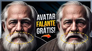 NOVO METODO AVATAR FALANTE GRÁTIS E ILIMITADO!