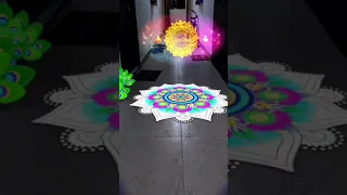 Mor Mandala - SparkAR Effect | Happy Diwali 2021