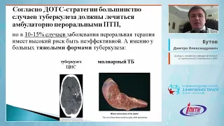 Синдроми мальабсорбції у хворих на туберкульоз як причина неефективності лікування (Бутов Д.О.)