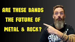 5 Up and Coming METAL AND ROCK BANDS you NEED TO HEAR IN 2024