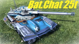 Bat.- Châtillon 25 t. Оторвите мне руки.