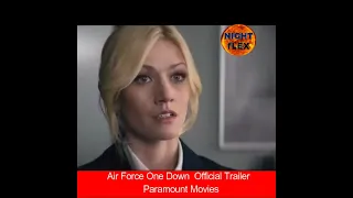 Air Force One Down: Official Trailer | Paramount Movies #movie #cheat