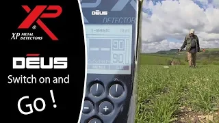 Metal detecting 2019 | XP Deus beginners guide part 1