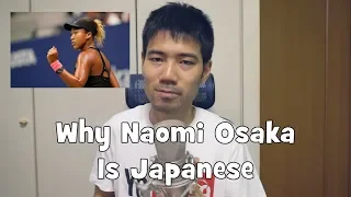 Why Naomi Osaka is Japanese (But Not Exclusively)