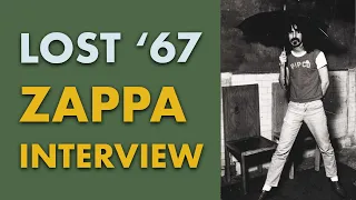Lost Frank Zappa college radio interview from 1967