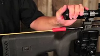 How to Clean a Rifle with Rods