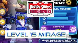Angry Birds Transfomers: Level 15 Mirage!(Get this video to 20,000 views!)