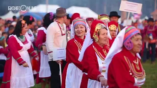 В селе Зюри Мамадышского района отметили праздник Питрау