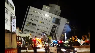 Earthquake in Taiwan