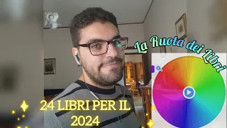 24 LIBRI PER IL 2024 (La Ruota dei Libri)