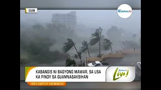 GMA Regional TV Live: Bagyong Mawar