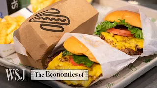 Why Shake Shack, the Anti-Fast Food Chain, Is Leaning Into Drive-Thru Now | WSJ The Economics Of