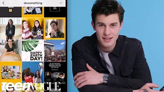 Shawn Mendes Breaks Down His Favorite Instagram Accounts | Teen Vogue