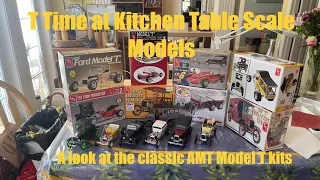 T Time at Kitchen Table Scale Models