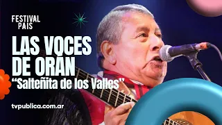 Salteñita de los Valles por Las Voces de Orán en Jesús María - Festival País 2024