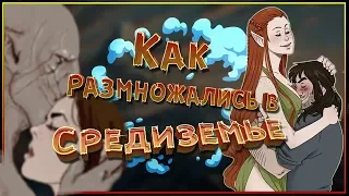 Как размножаются все расы Средиземья? Гномы, Эльфы, Хоббиты, Тролли, Орки, Полутролли.