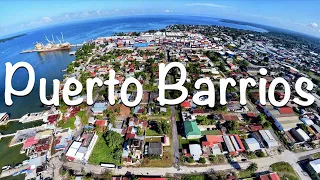 Puerto Barrios / Izabal / Guatemala / Caribe / Atlántico